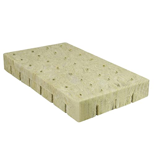 FLOWERPLUS Rockwool Cubes for Hydroponics Growing