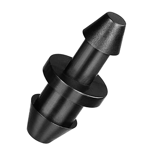 JOYPRO 60 Pieces Drip Irrigation Tubing End Plugs Fittings