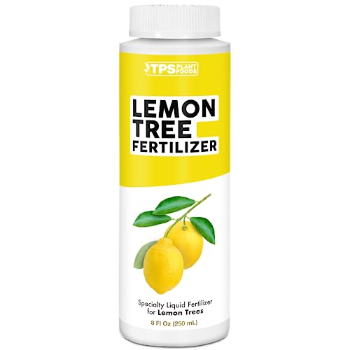 Lemon Tree Fertilizer, Liquid Plant Food 8 oz