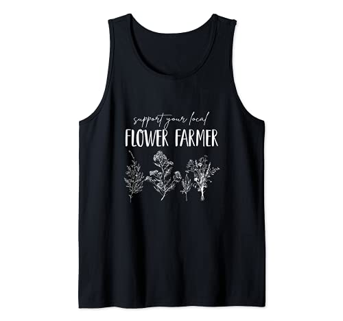 Local Flower Farmer Tank Top