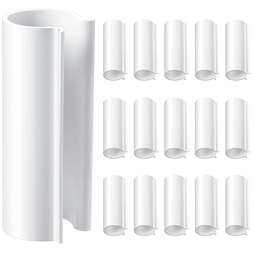 16 Pieces PVC Pipe Greenhouse Clamps