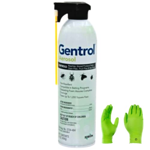 Gentrol IGR Aerosol - Effective Cockroach and Bed Bug Treatment