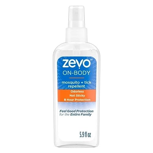 Zevo On-Body Mosquito Repellent Spray