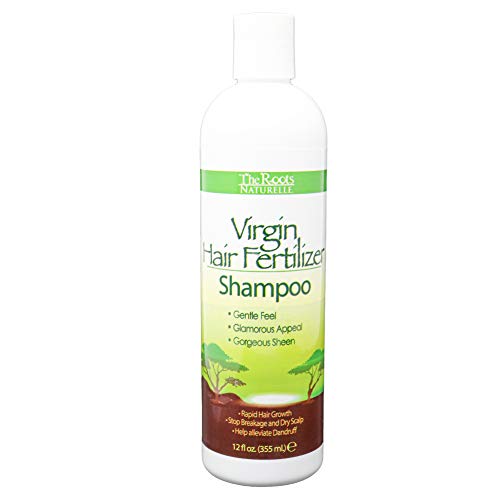 Hair Fertilizer Shampoo for Rapid Hair Growth