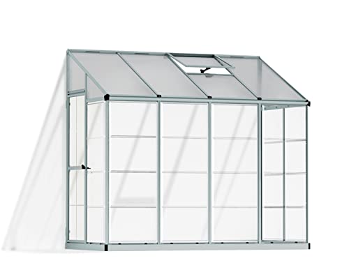 Palram Hybrid Lean-to Greenhouse