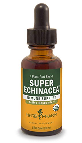 Herb Pharm Super Echinacea Liquid Extract for Immune Support