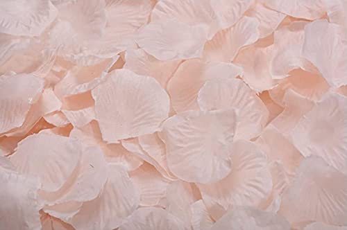 ocharzy 1000pcs Rose Petals for Wedding Decorations