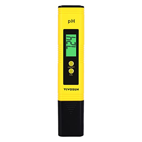 VIVOSUN Digital PH Meter for Water