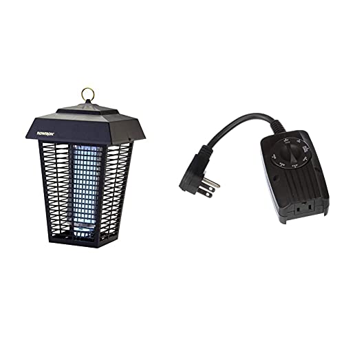 Flowtron BK-80D Insect Killer & Woods 2001 Outdoor Timer