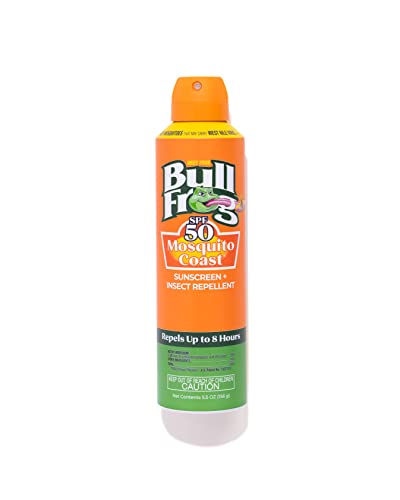 Bullfrog Mosquito Coast Bug Spray Insect Repellent + Sunscreen SPF 50