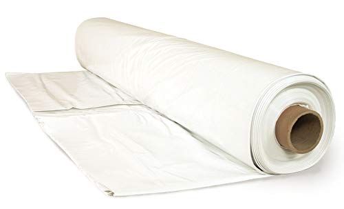 SUNVIEW White Plastic Film Polyethylene Covering - Gardening Essential