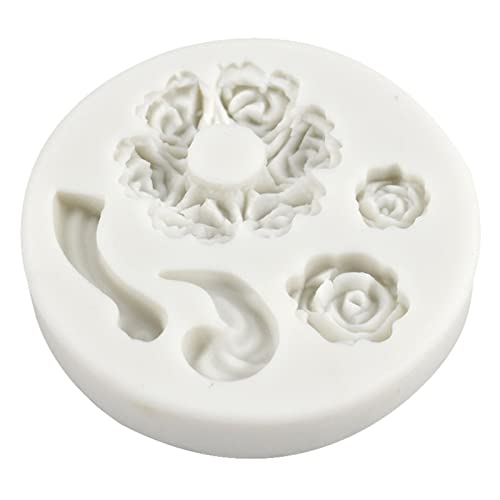 Saterkali Mini Rose Flower Teapot Mold