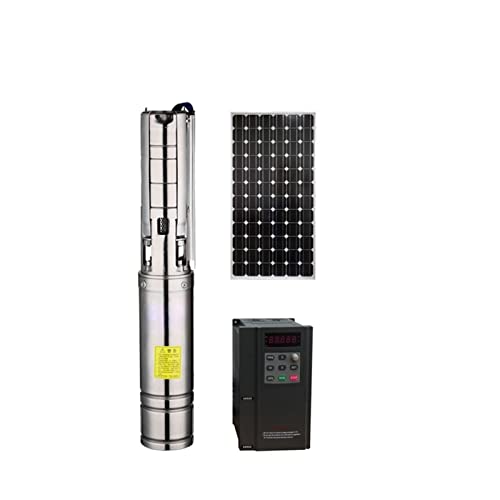 Small Portable Stainless Steel Solar Pump for Farm Irrigation