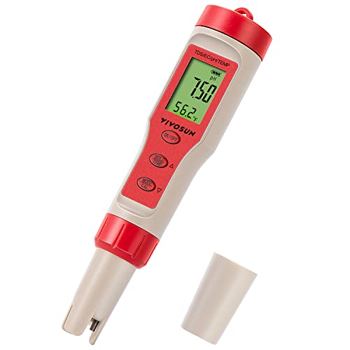 VIVOSUN 4-in-1 pH Meter