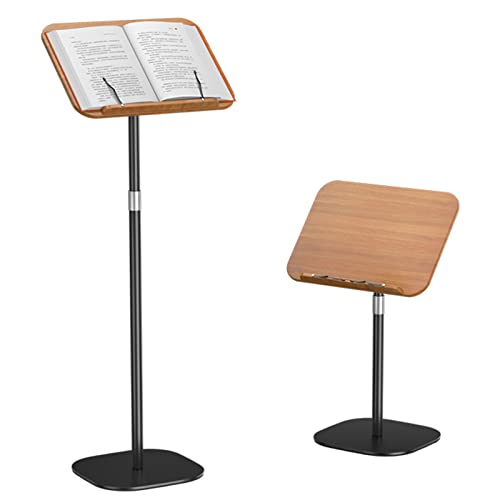Height Adjustable Book Stand for Reading