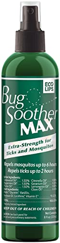 Bug Soother MAX - Natural Insect Repellent - 8 fl oz Bug Spray