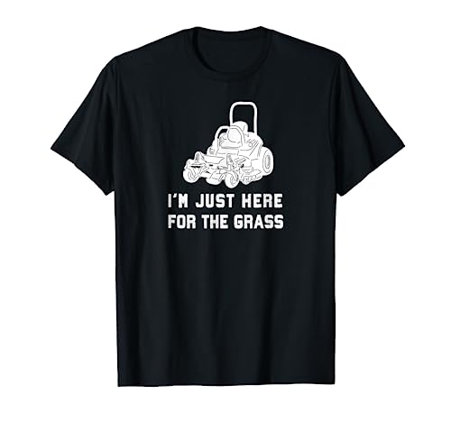 Funny Lawnmower Landscaping T-Shirt