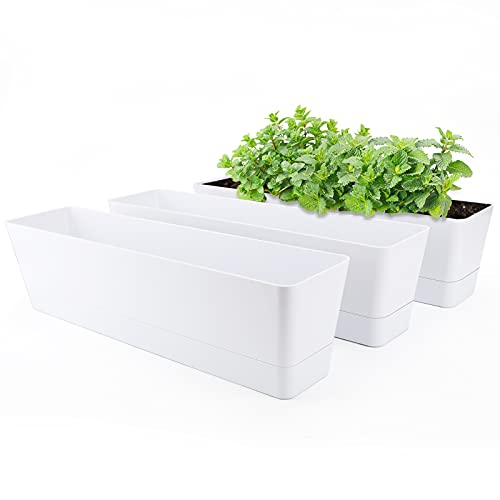 GREANER Window Boxes Planters