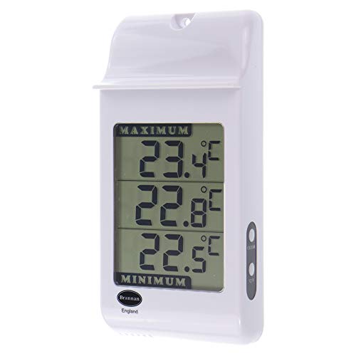Max Min Greenhouse Thermometer
