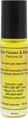 Rice Flower and Shea Perfume Oil