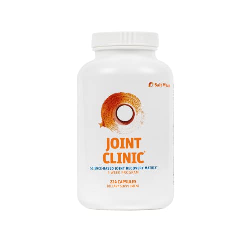 SaltWrap Joint Clinic - Joint Health Multivitamin Supplement