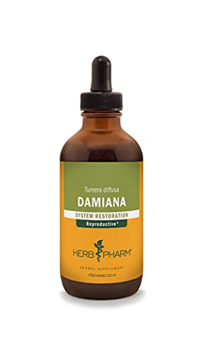 Herb Pharm - Damiana, 4 oz liquid