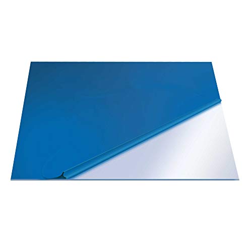Superior PETG Clear Plexiglass Plastic Sheets 48x96 inches - 40mil Thickness