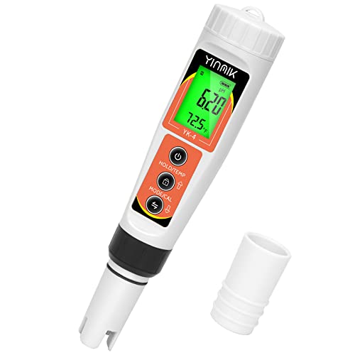 YINMIK PH Meter - Multiparameter Water Tester