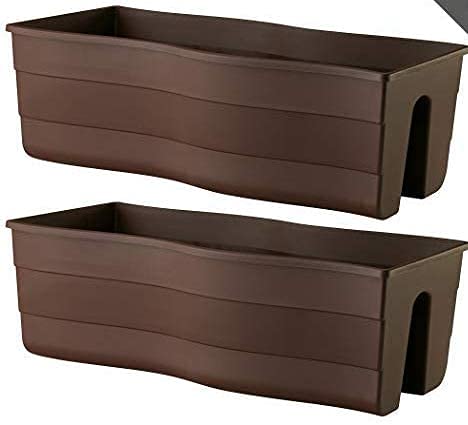 United Frames and Products Ridge Rail Flower Pot