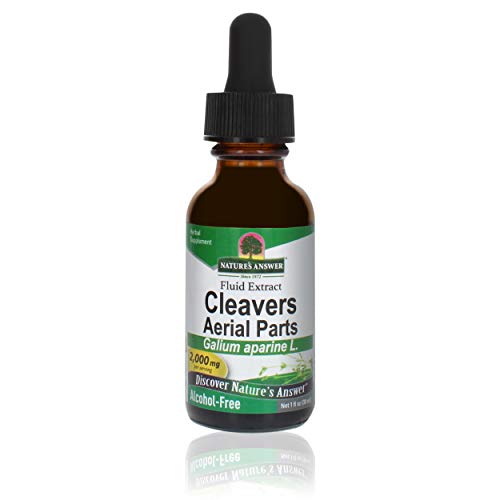 Nature's Answer Alcohol-Free Cleavers Herb
