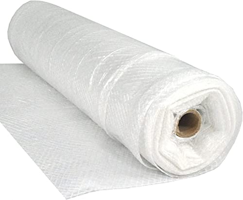 Dura Skrim Clear Plastic Sheeting - 6 Mil - 32' x 100'