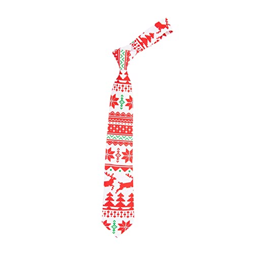 Wotryit Christmas Tie for Men