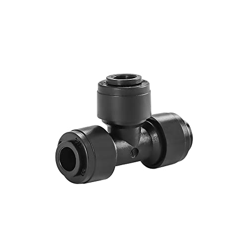 Quick-Connect 1/4" Drip Irrigation Tee Connectors