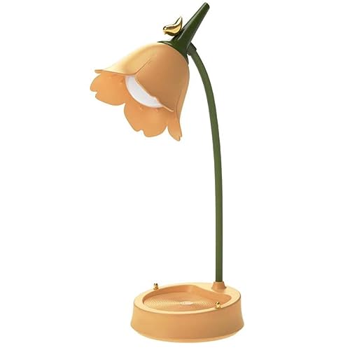 LED Flower Desk Lamp