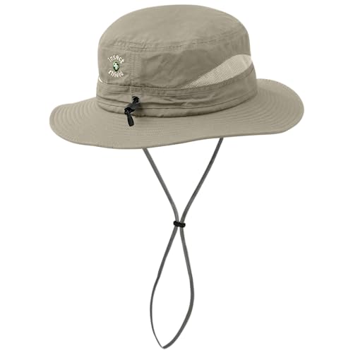 Bugout Brim Hat – Bug Protection Shield, UPF 50 Sun Protection Khaki