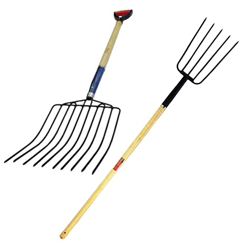 LAVO HOME Gardening Rake Set