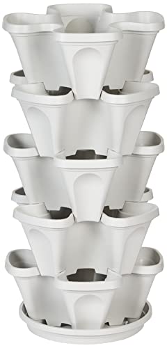 Mr. Stacky 5 Tier Vertical Garden Planter