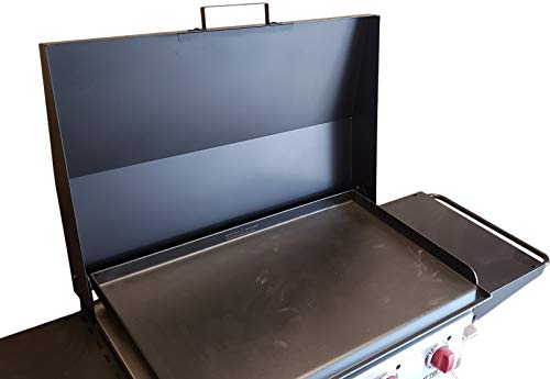 Backyard Life Gear Hinged Cover Lid for Camp Chef FTG600 Flat Top Griddle