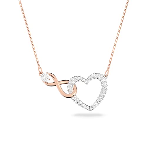 Swarovski Infinity Heart Pendant Necklace