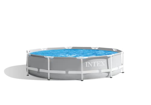 INTEX 10ft x 30in Prism Frame Premium Pool Set