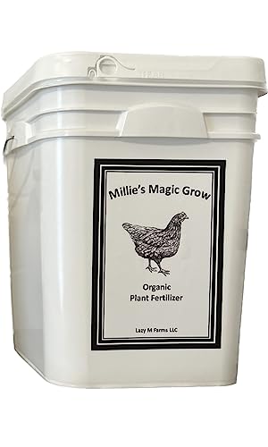 Organic Chicken Manure Fertilizer 4 Gallon Pail