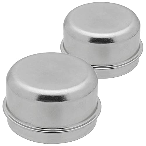 Trailer Axle Wheel Hub Dust Cap - Replacement for Non-Lube Axles