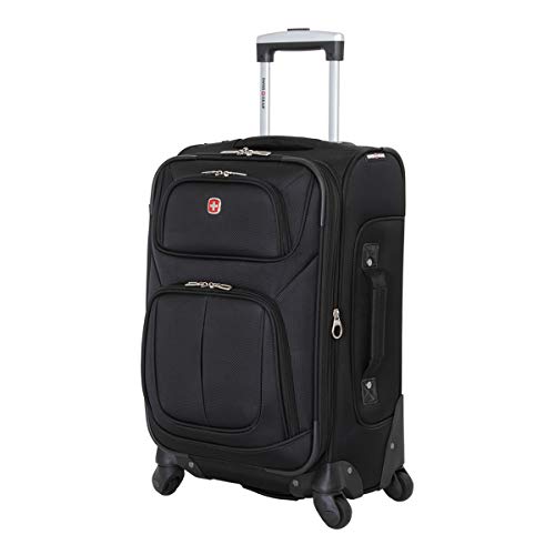 SwissGear Sion Softside Roller Luggage: Stylish, Durable, and Convenient