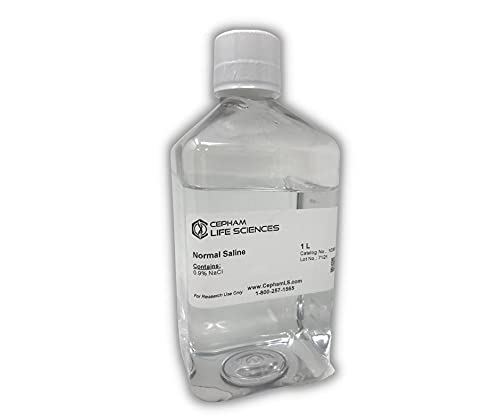 Normal Saline Solution for Research Use Only - 1 L