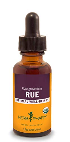 Certified Organic Rue Liquid Extract - 1 Ounce