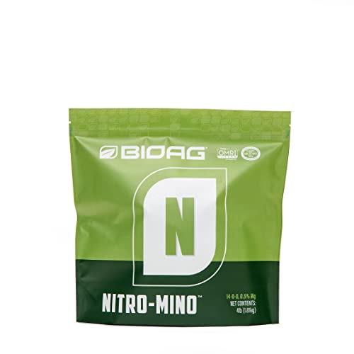 BioAg Nitro-Mino Organic Nitrogen Fertilizer