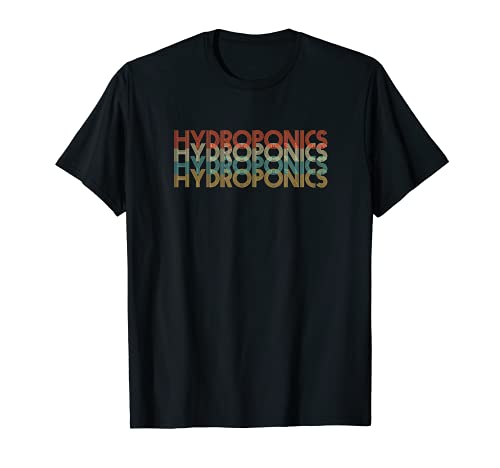 Stylish Retro Hydroponics T-Shirt