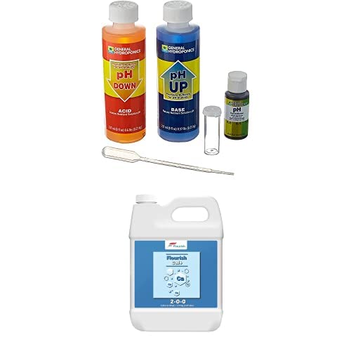Hydroponic pH Control Kit & Cal Mag Plant Supplement