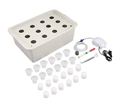 NATGAI Hydroponic System Growing Kit