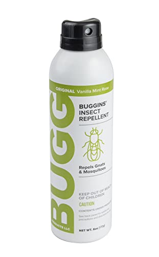 BUGGINS Mosquito Repellent 6oz Continuous Spray